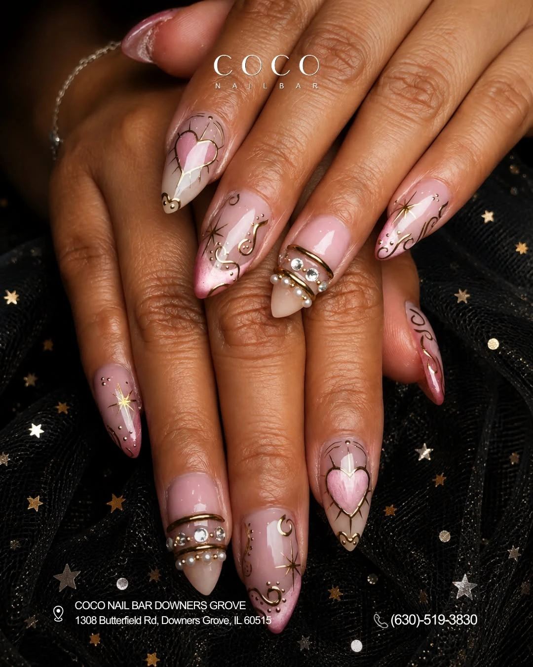 Angel nails
